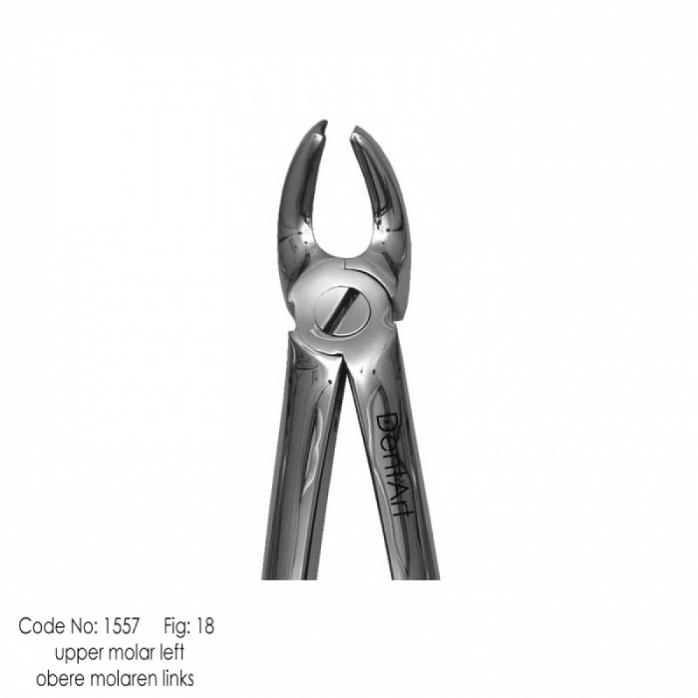 Extraction Forceps. Fig No.18 - UK Type